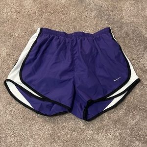 Nike Dri-fit Purple Running Shorts